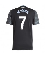 Moške Nogometnih dresov Aston Villa John McGinn #7 Gostujoči 2025-26 Kratki rokavi